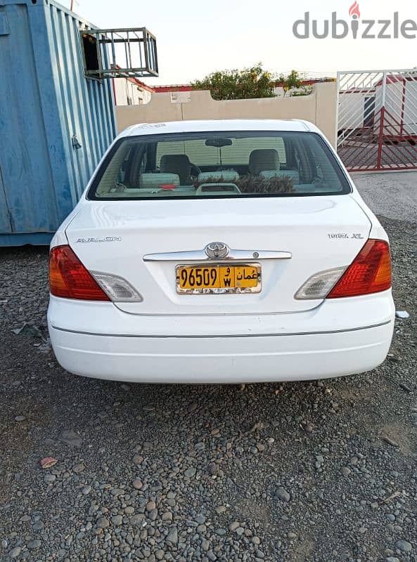 Toyota Avalon 2000 0