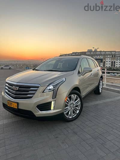 Cadillac XT5 2017