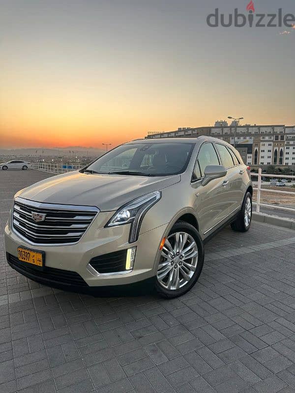 Cadillac XT5 2017 0