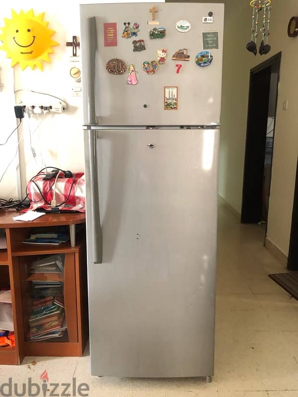 double door fridge 0