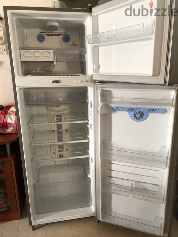 double door fridge 1