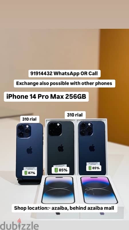 iPhone 14 Pro Max 256GB -Good condition 0