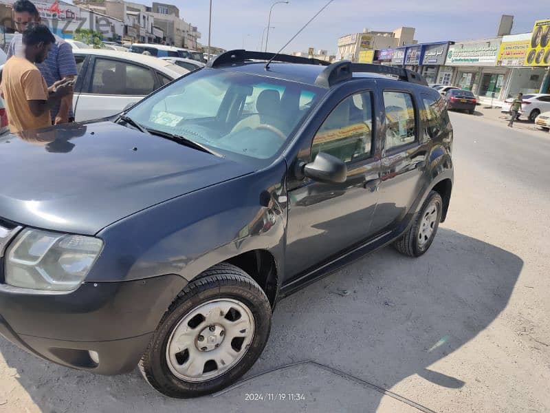 Renault Duster 2017 0