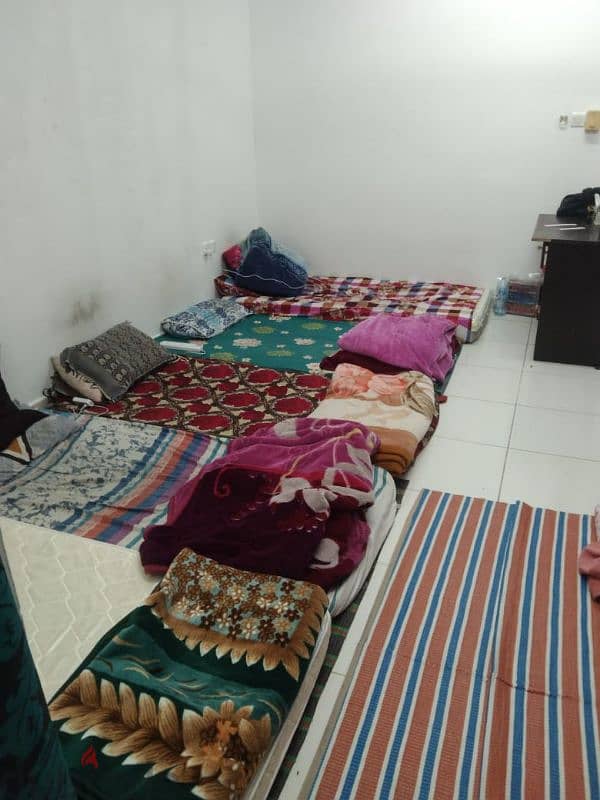 like hostel (par day room rent only 2 omr rent per day ) 0