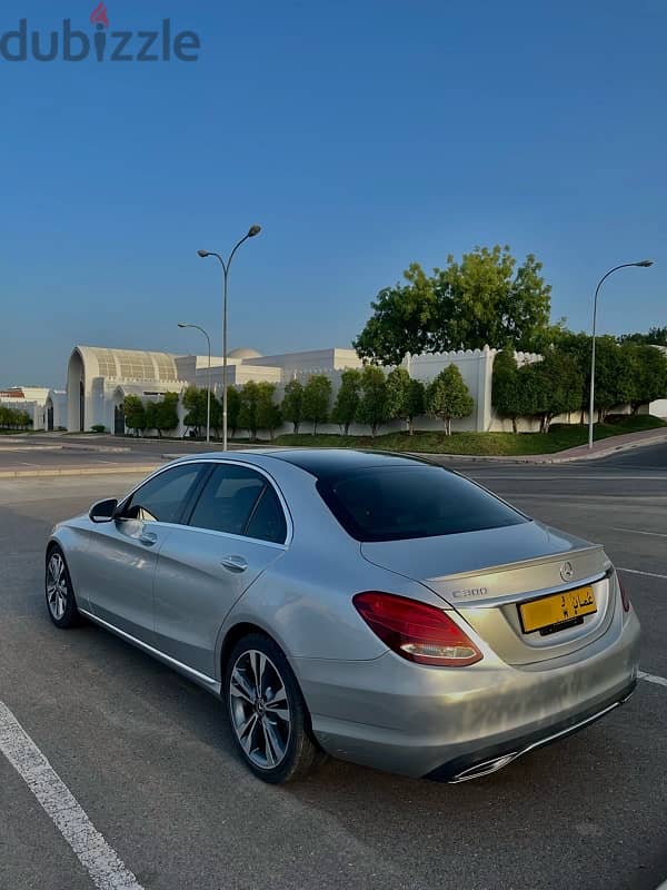 Mercedes-Benz C 300 2018 0