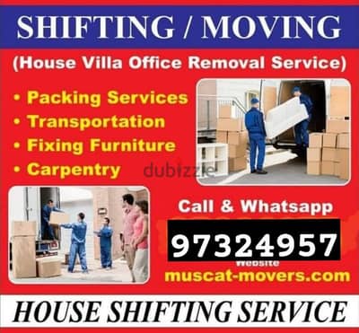 HouseShiftingMoversandvillaandofficeShifting