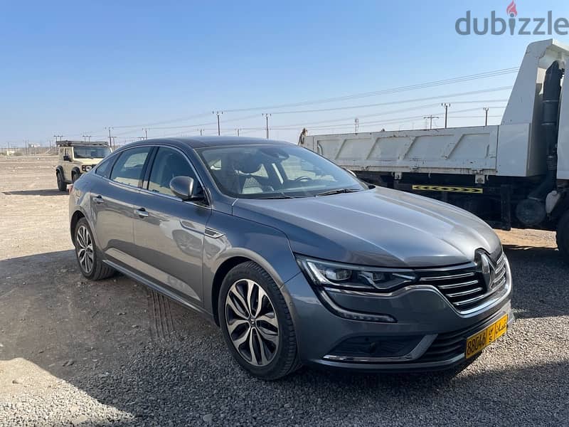 renault talisman 2019 expat owned mint condition 0