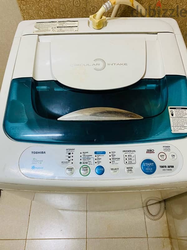 Toshiba Automatic washing machine for sale 0