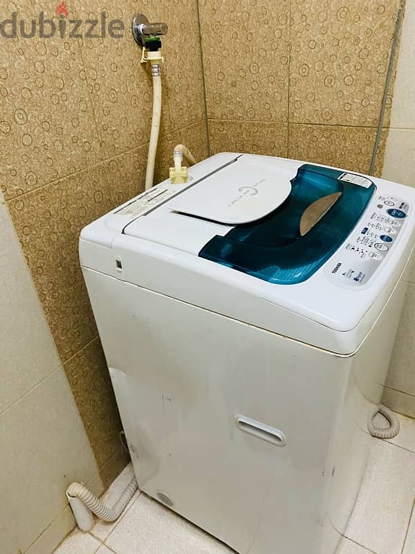 Toshiba Automatic washing machine for sale 1