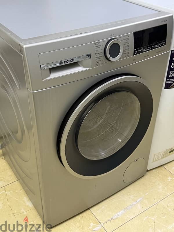 bosch 9 kg washing machine for sale 1