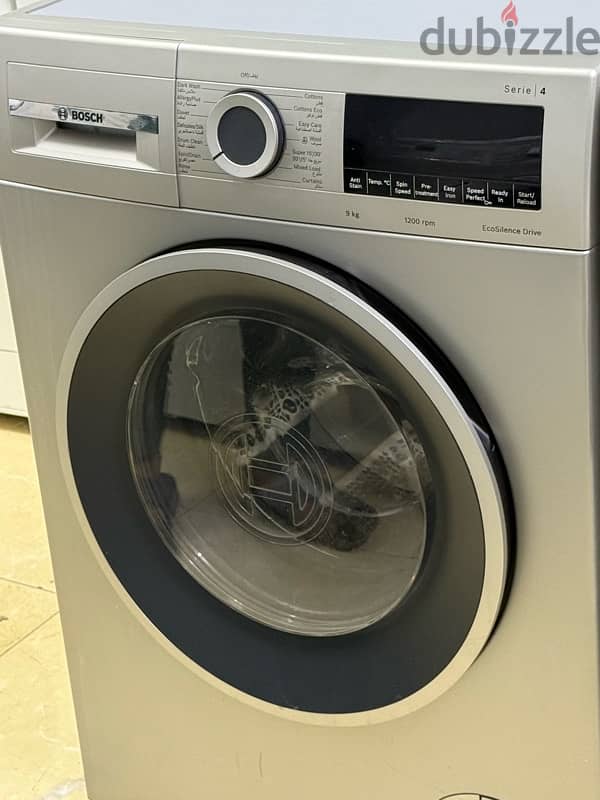 bosch 9 kg washing machine for sale 3