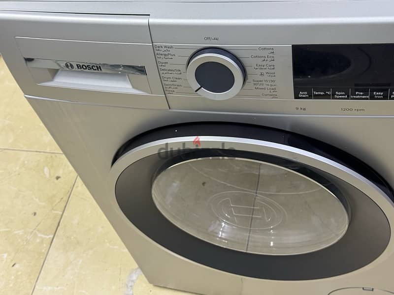 bosch 9 kg washing machine for sale 4