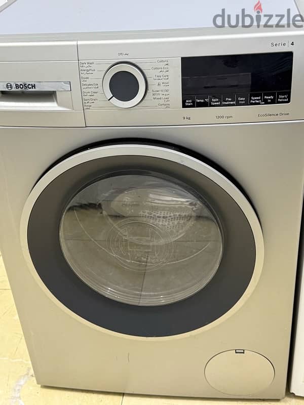 bosch 9 kg washing machine for sale 5