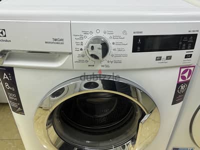 electrolux 8 kg washing machine for sale