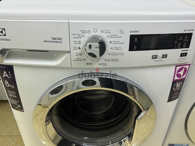 electrolux 8 kg washing machine for sale 0