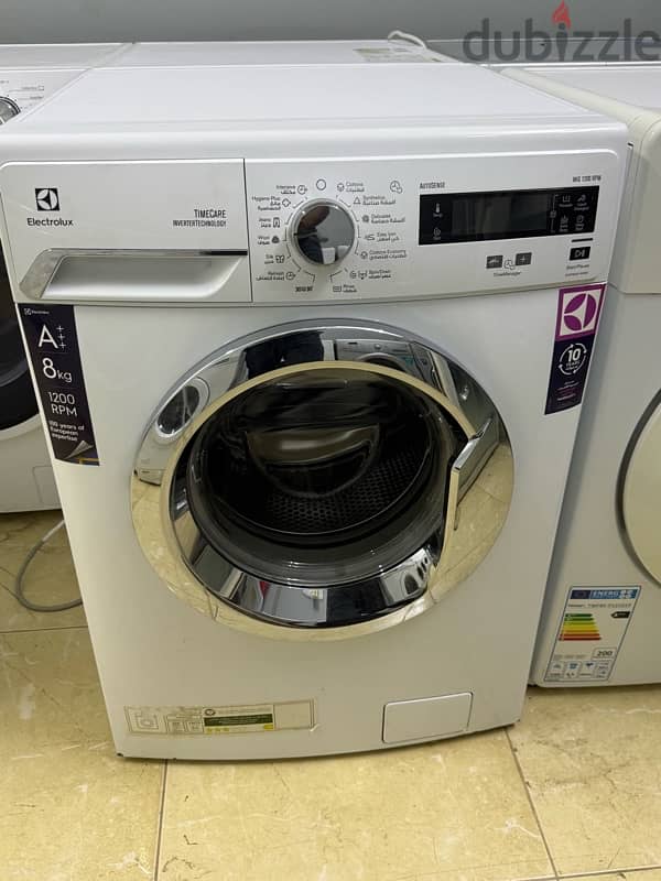 electrolux 8 kg washing machine for sale 1