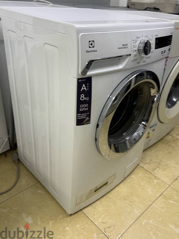 electrolux 8 kg washing machine for sale 2