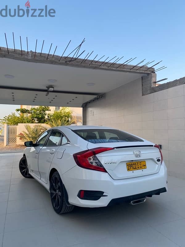 Honda Civic 2019 0