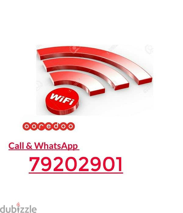 Ooredoo WiFi Connection Available Service 0