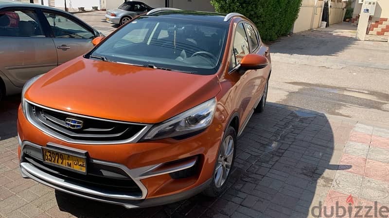 Geely Emgrand GS Sport 2020 0