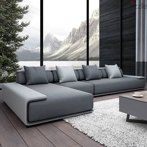 brand new model sofa l shape with bad 0