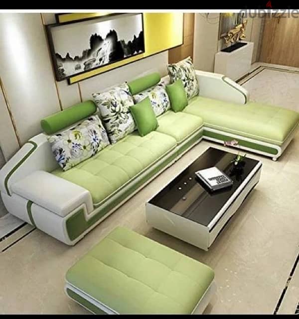 brand new model sofa l shape with bad 1