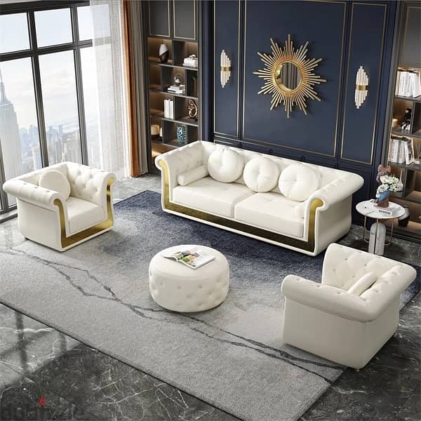 brand new model sofa l shape with bad 3