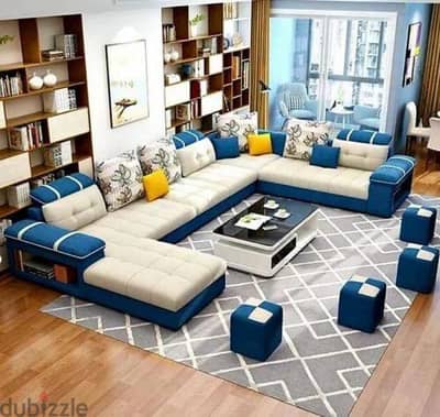 brand new model sofa l shape with bad