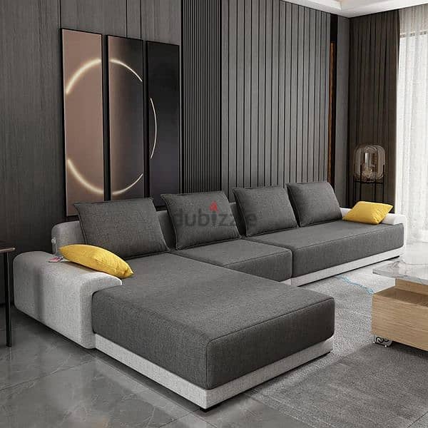 brand new model l shape sofa with bad 0