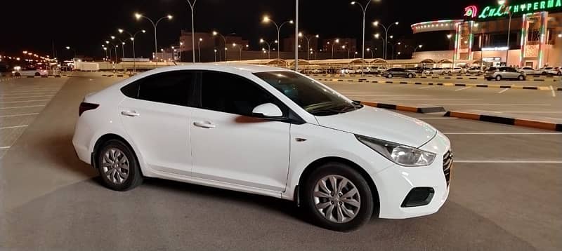 Hyundai Accent 2019 Oman Agency 0