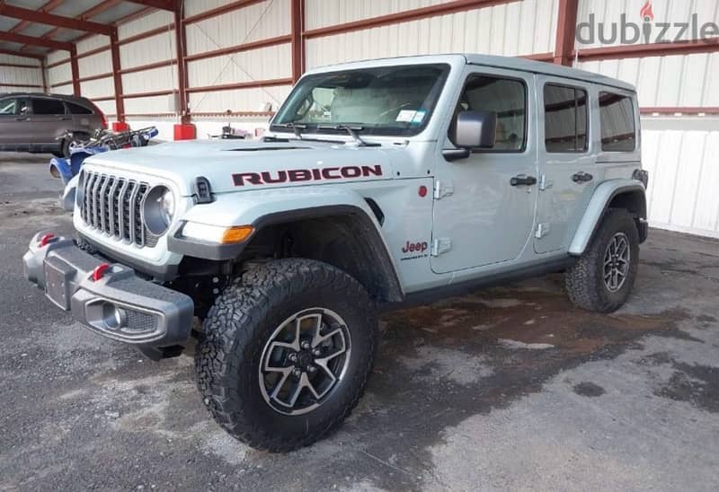 Jeep Wrangler Rubicon 0