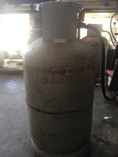 gas cylinder