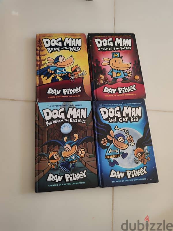 dog man books 0