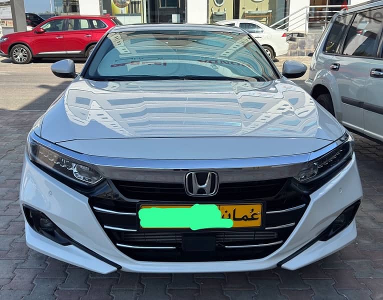 Honda Accord 1.5L Turbo (Top Model Oman Car) 0