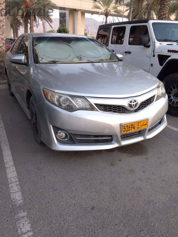 Toyota Camry 2014 0