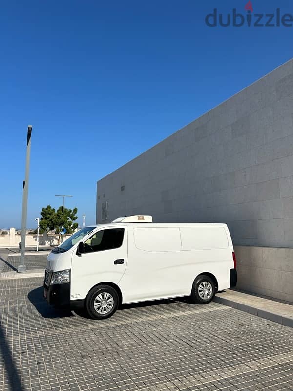 Nissan Urvan 2020 Chiller 0