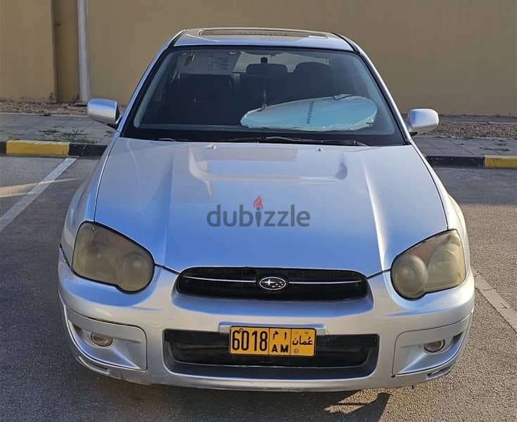 Subaru Impreza 2003 0