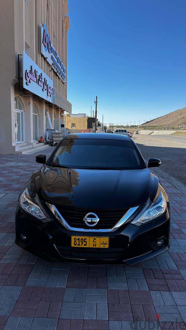 Nissan Altima 2017 0