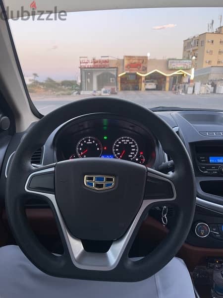 geely gc6 2017 gcc 0