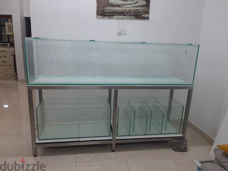 we making any size aquarium all settings watsapp me 95286803 2