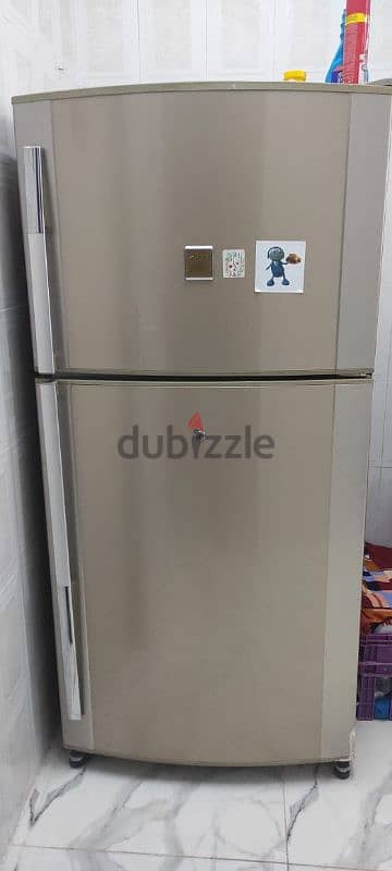 'SHARP' refrigerator for urgent sale