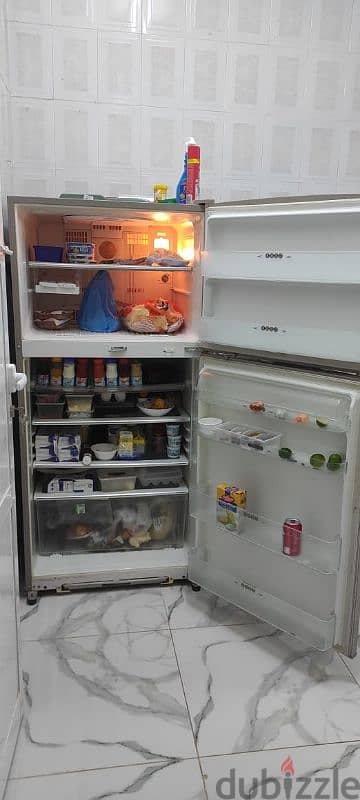 'SHARP' refrigerator for urgent sale 1