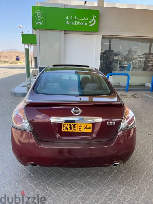 Nissan Altima 2012 0