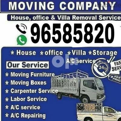 house shifting service transport service