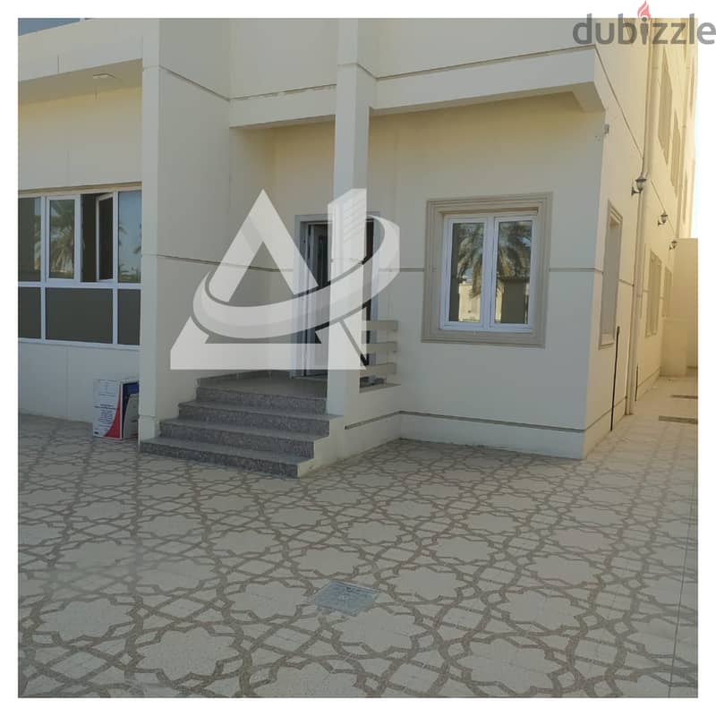 ADV303**Spacious Commercial Villa with 8 rooms & 9 toilets in Al Khoud 1