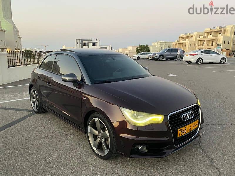 Audi A1 2014 GCC oman 0