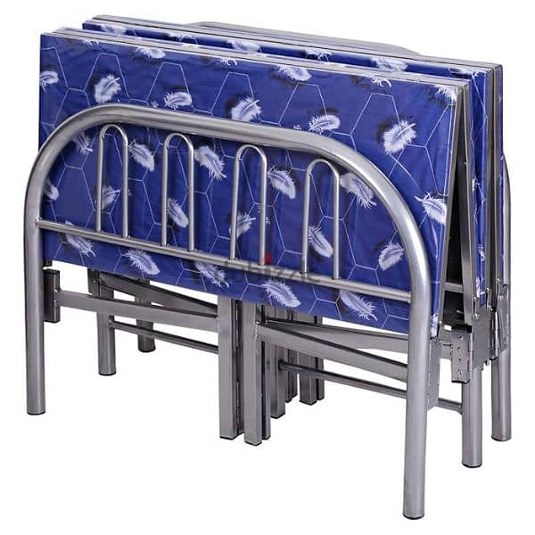 Folding Bed Steel 0