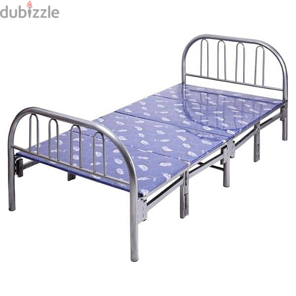 Folding Bed Steel 1