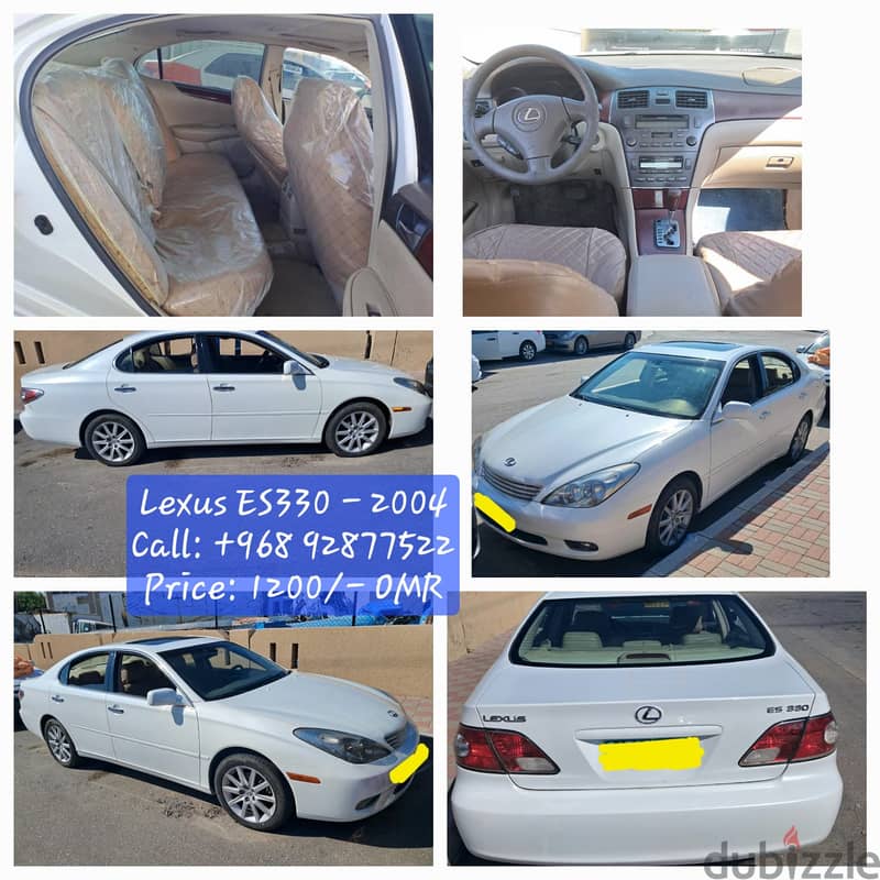 LEXUS ES 330 2004 IN EXCELLENT CONDITION 0