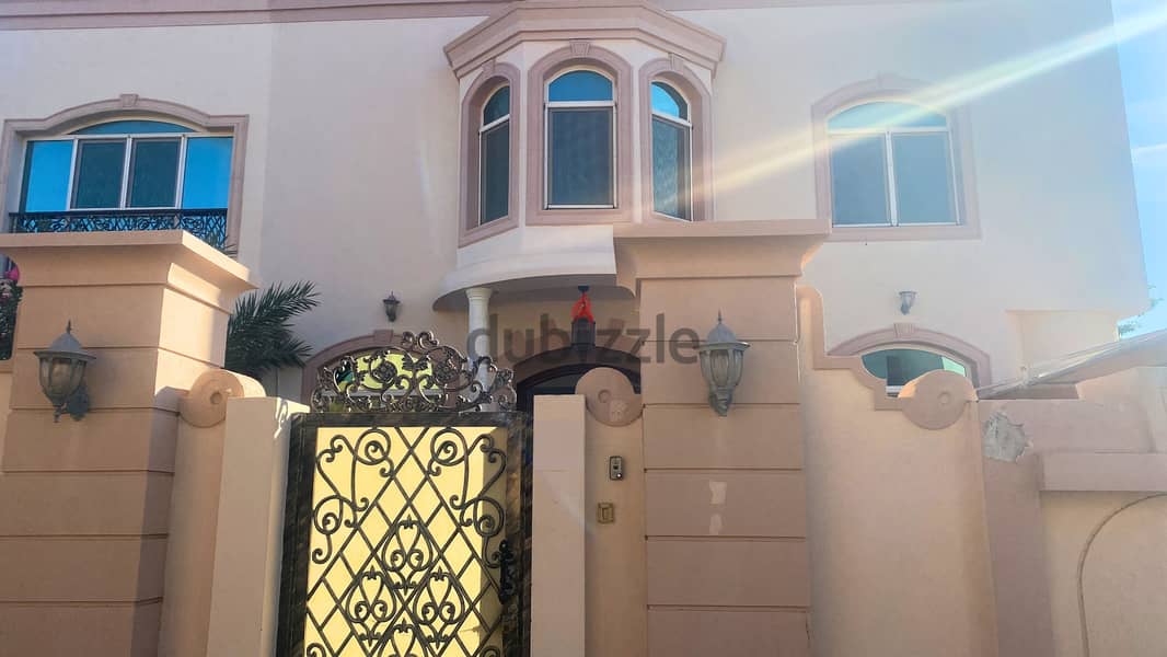 1ME27-Nice 5+1BHK Villa For Rent in Azaiba 0